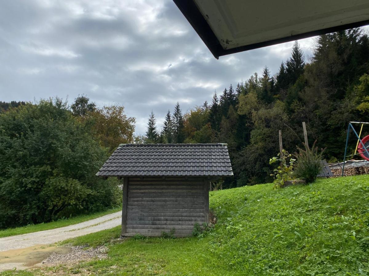 Apartma Jure Zgornje Gorje Dış mekan fotoğraf